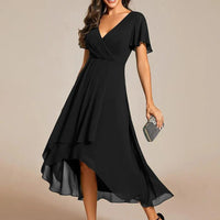 A-Line Mid-Length Dress – Elegant Women's Clothing Collection Haielin